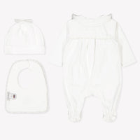 Dolce & Gabbana Baby Meisjes Boxpakje In Wit