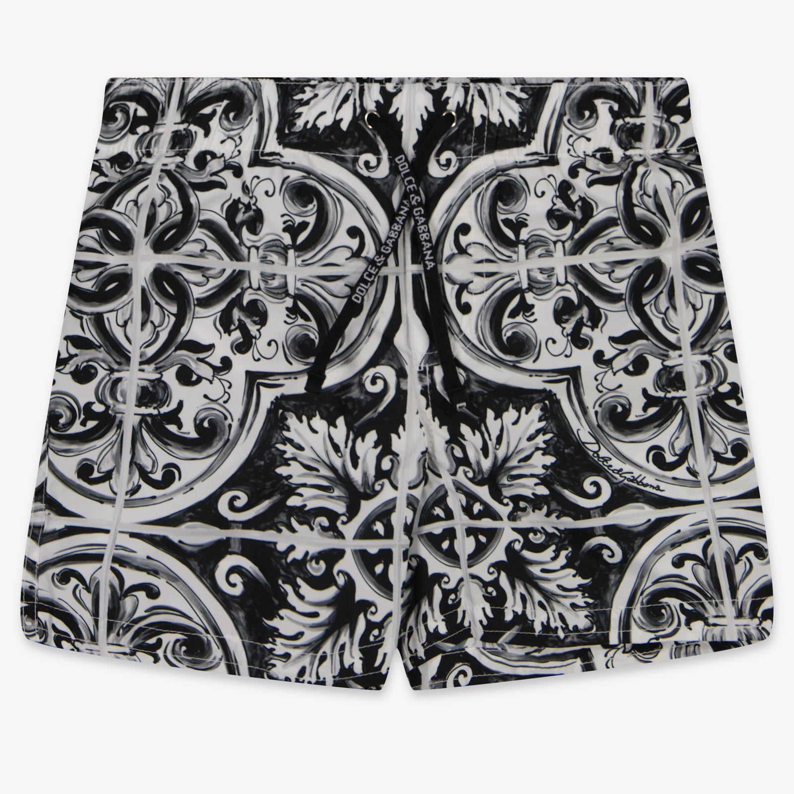 Dolce & Gabbana Baby Jongens Badkleding In Zwart