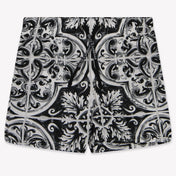 Dolce & Gabbana Baby Jongens Badkleding In Zwart