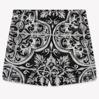 Dolce & Gabbana Baby Boys Swimwear  Black