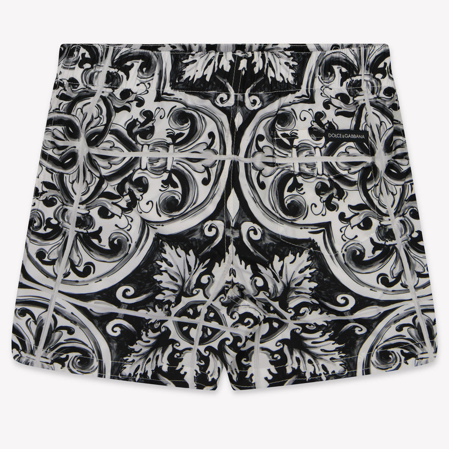 Dolce & Gabbana Baby Boys Swimwear  Black
