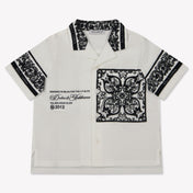 Dolce & Gabbana Baby Boys Polo  White