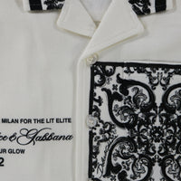 Dolce & Gabbana Baby Boys Polo  White