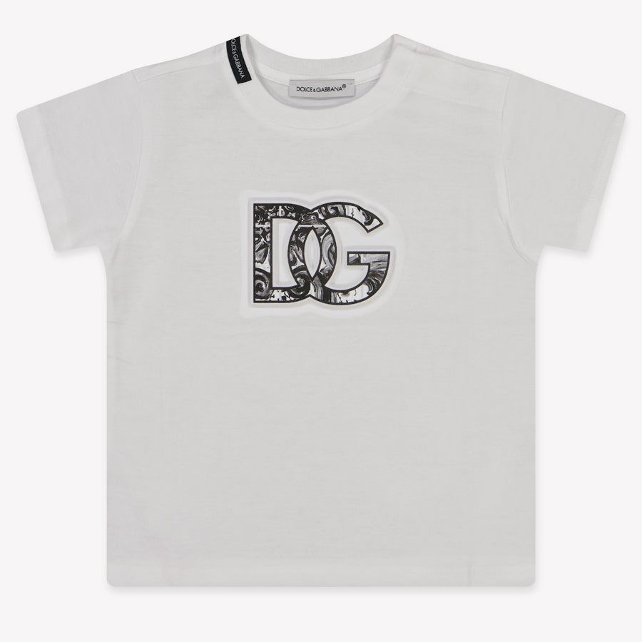 Dolce & Gabbana Baby Boys T-Shirt  White