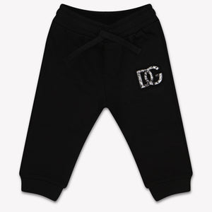 Dolce & Gabbana Baby Boys Pants  Black