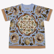 Dolce & Gabbana Baby Jongens T-Shirt In Licht Blauw
