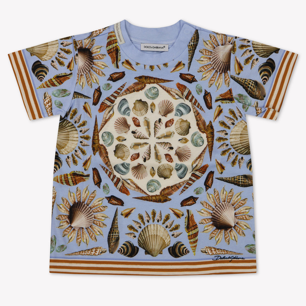 Dolce & Gabbana Baby Boys T-Shirt  Light Blue