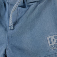 Dolce & Gabbana Baby Boys Shorts  Light Blue