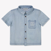 Dolce & Gabbana Baby Boys Blouse  Light Blue