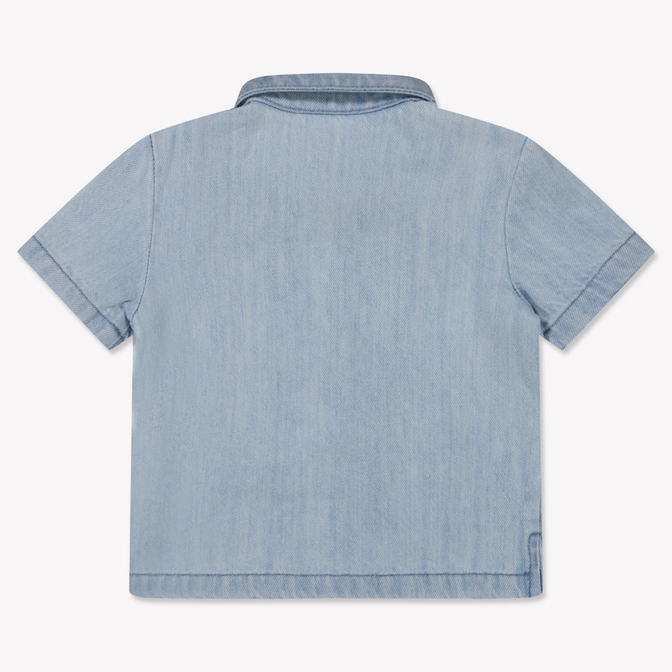 Dolce & Gabbana Baby Boys Blouse  Light Blue