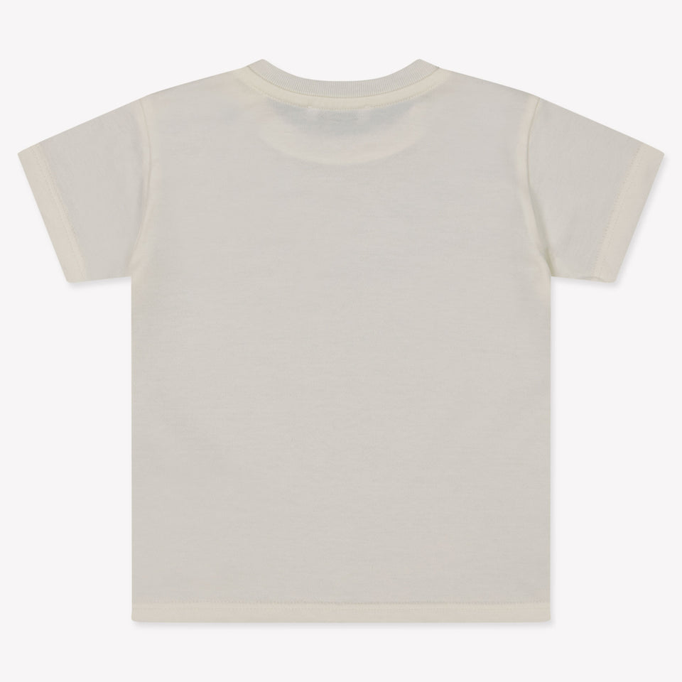 Dolce & Gabbana Baby Jongens T-Shirt In Wit