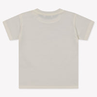Dolce & Gabbana Baby Jongens T-Shirt In Wit