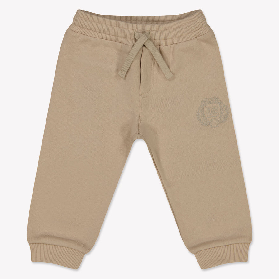 Dolce & Gabbana Baby Boys Pants  Beige