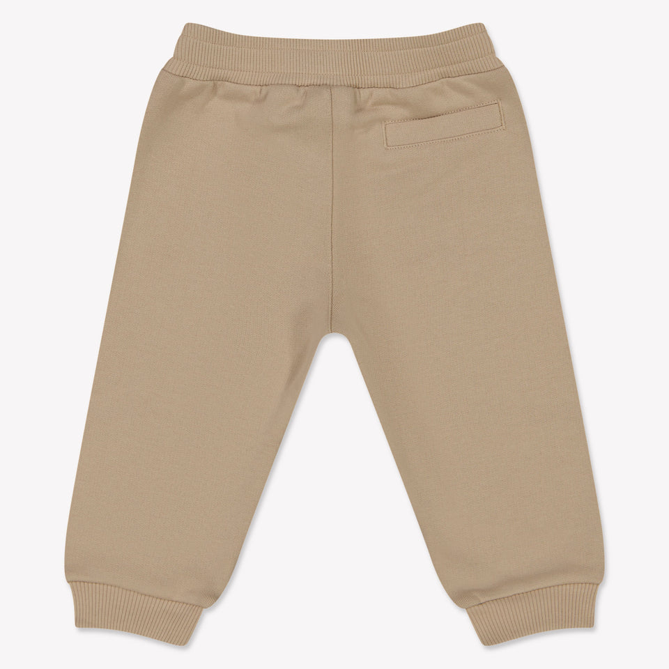 Dolce & Gabbana Baby Jongens Broek In Beige