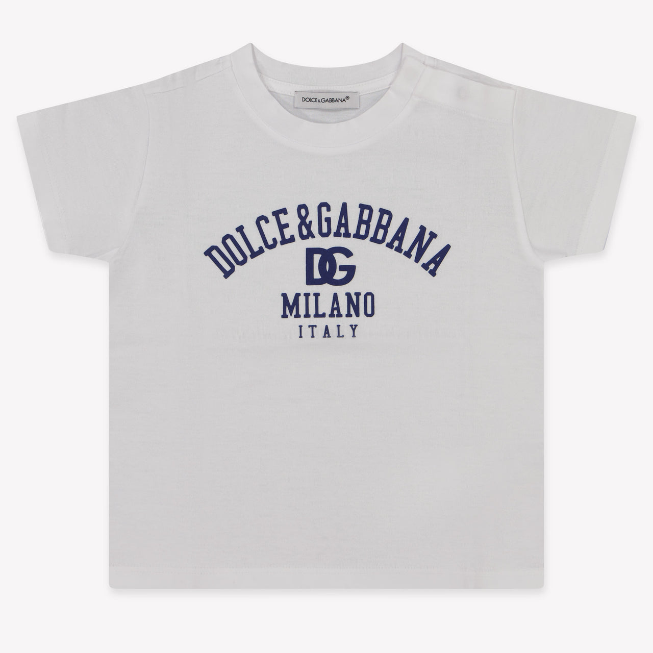 Dolce & Gabbana Baby Boys T-Shirt  White
