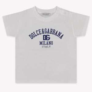 Dolce & Gabbana Baby Boys T-Shirt  White