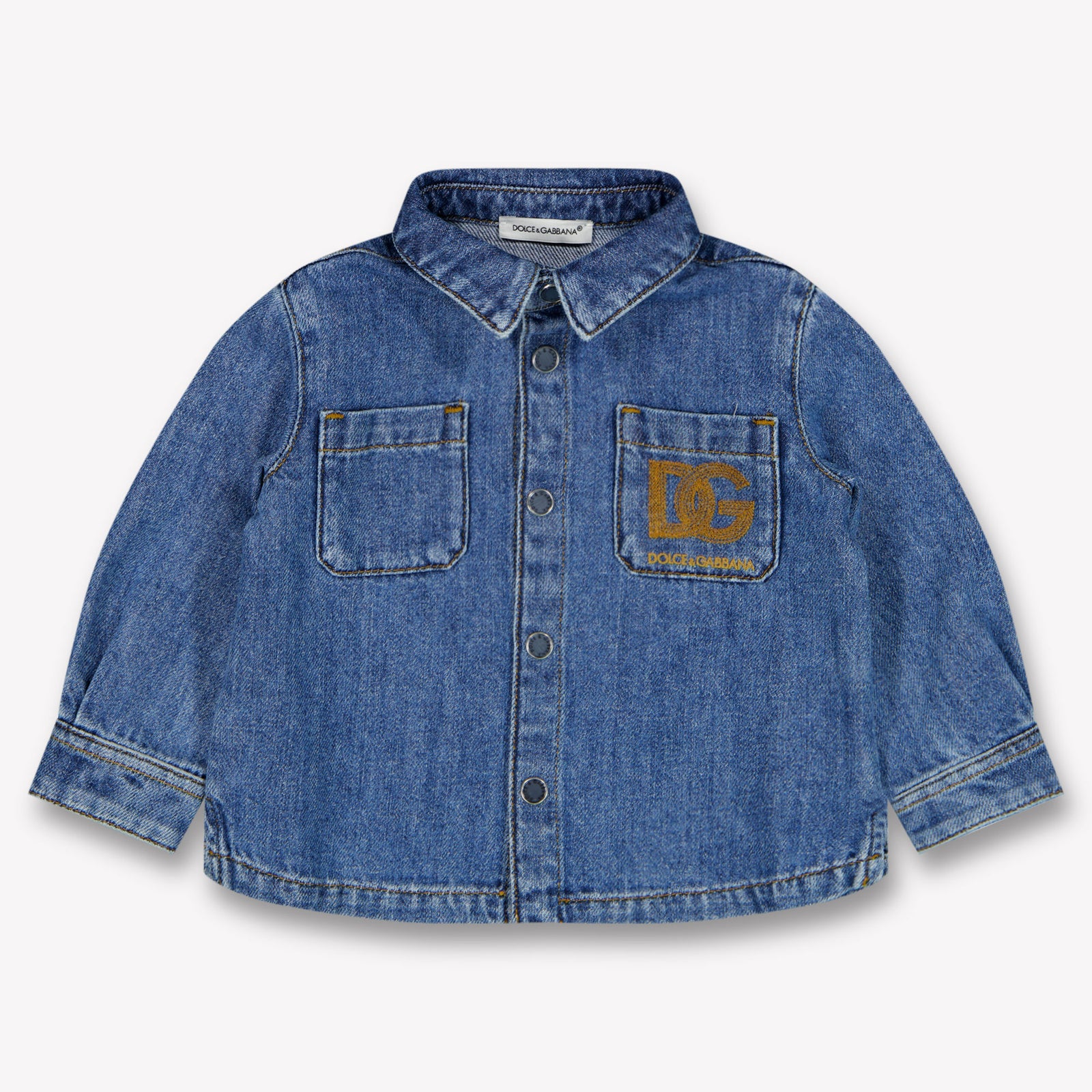 Dolce & Gabbana Baby Boys Blouse  Blue