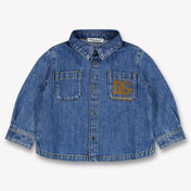 Dolce & Gabbana Baby Jongens Blouse In Blauw
