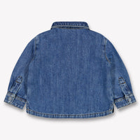 Dolce & Gabbana Baby Jongens Blouse In Blauw