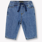 Dolce & Gabbana Baby Jongens Broek In Blauw