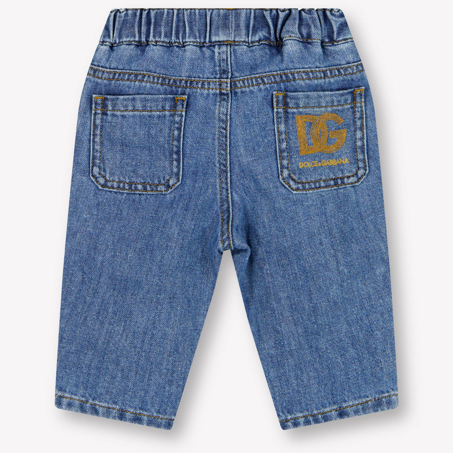 Dolce & Gabbana Baby Boys Pants  Blue
