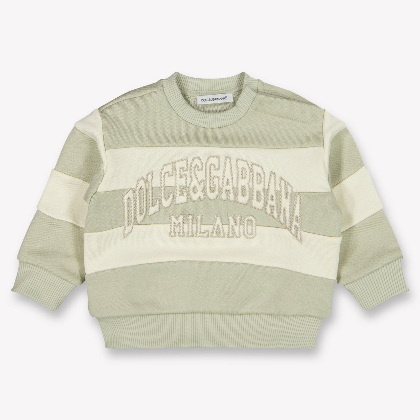 Dolce & Gabbana Baby Boys Sweater  Beige