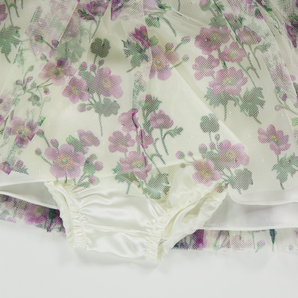 Dolce & Gabbana Baby Girls Skirt  White