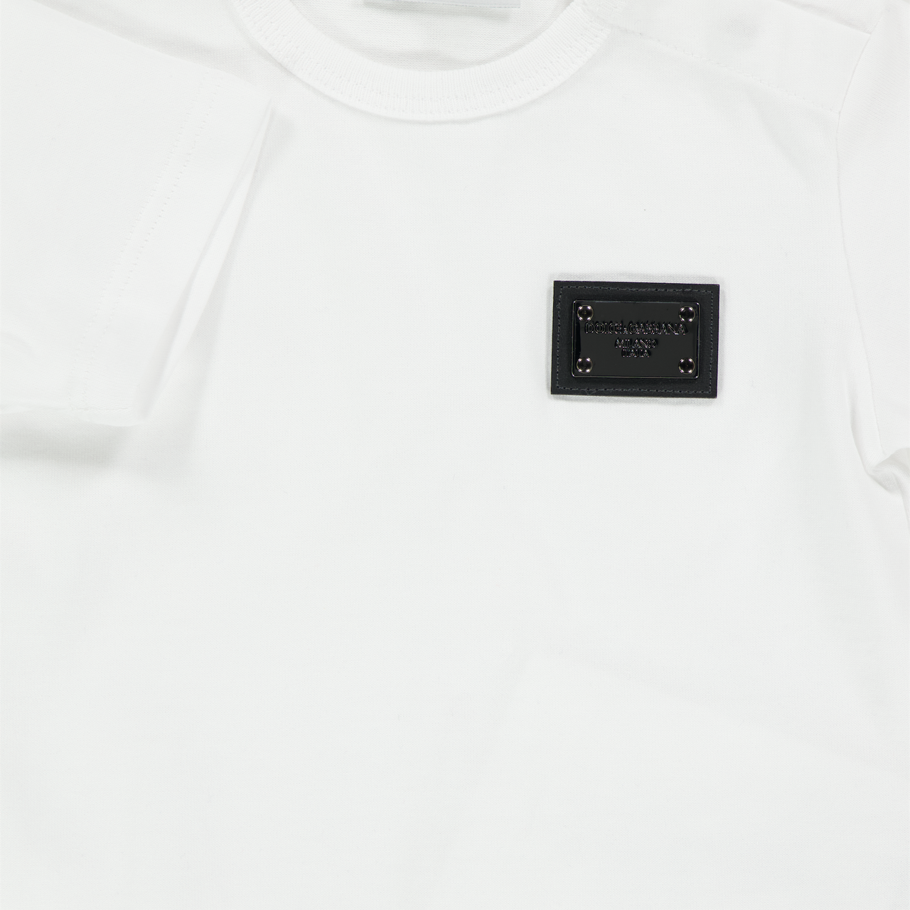Dolce & Gabbana Baby Boys T-Shirt  White