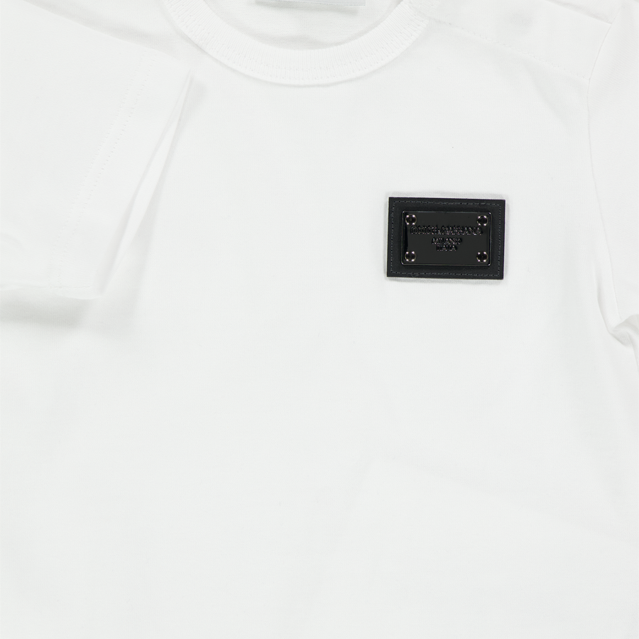 Dolce & Gabbana Baby Boys T-Shirt  White