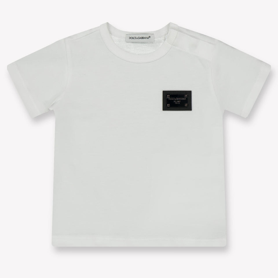 Dolce & Gabbana Baby Boys T-Shirt  White