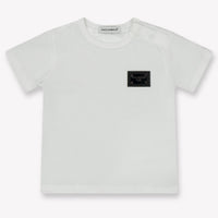 Dolce & Gabbana Baby Boys T-Shirt  White
