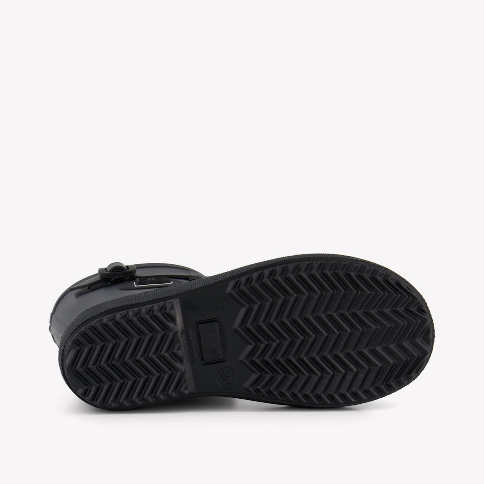 Dolce & Gabbana Unisex Laarzen In Zwart