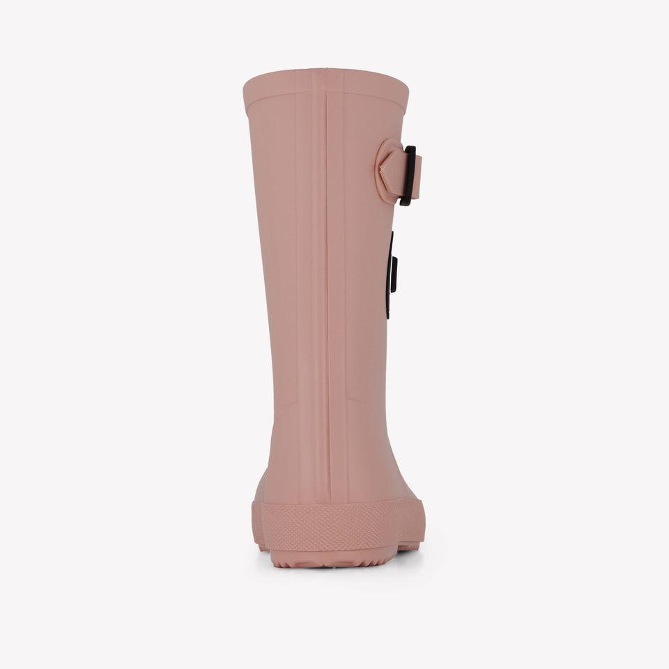 Dolce & Gabbana Unisex Laarzen In Licht Roze