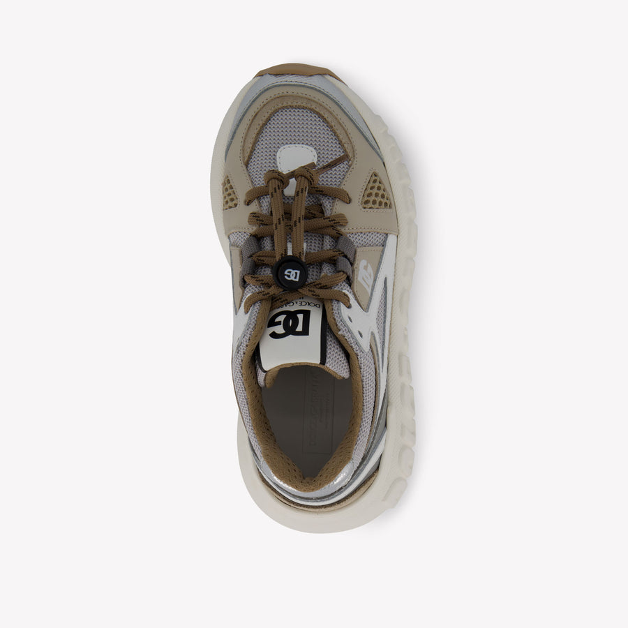 Dolce & Gabbana Unisex Sneakers  Beige