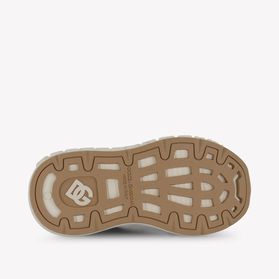 Dolce & Gabbana Unisex Sneakers  Beige