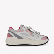 Dolce & Gabbana Unisex Sneakers In Licht Roze