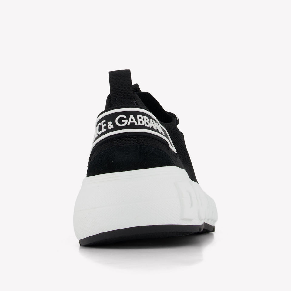 Dolce & Gabbana Unisex Sneakers In Zwart