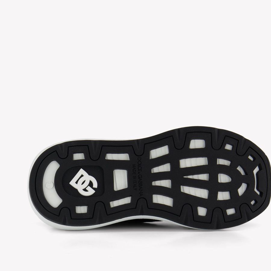 Dolce & Gabbana Unisex Sneakers In Zwart