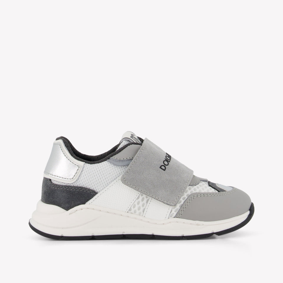 Dolce & Gabbana Jongens Sneakers In Grijs