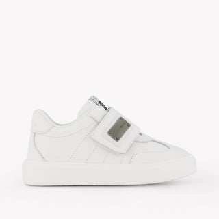 Dolce & Gabbana Jongens Sneakers In Wit