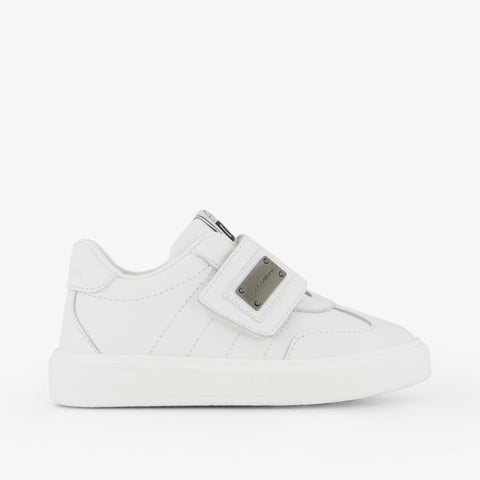 Dolce & Gabbana Boys Sneakers  White