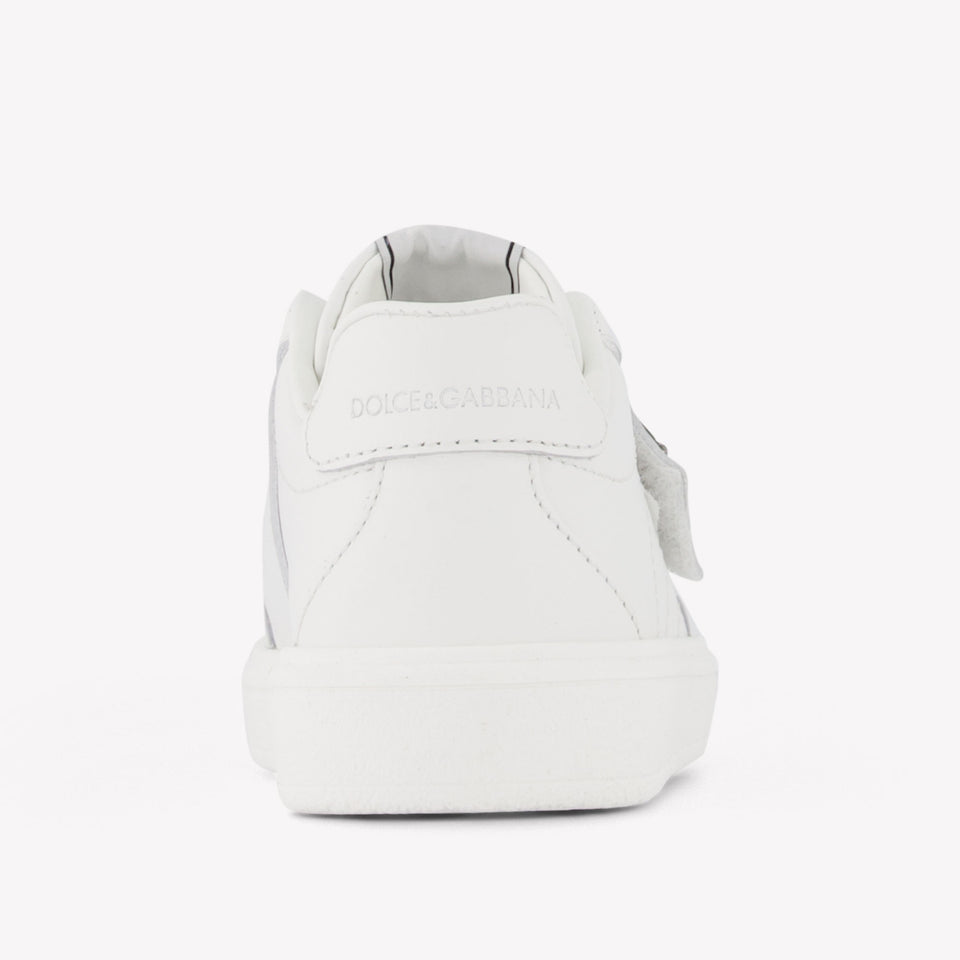 Dolce & Gabbana Jongens Sneakers In Wit
