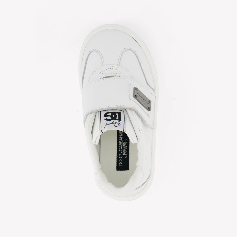 Dolce & Gabbana Boys Sneakers  White