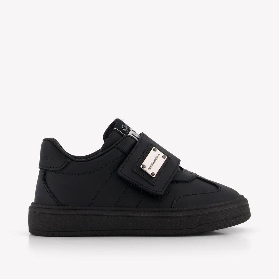 Dolce & Gabbana Boys Sneakers in Black