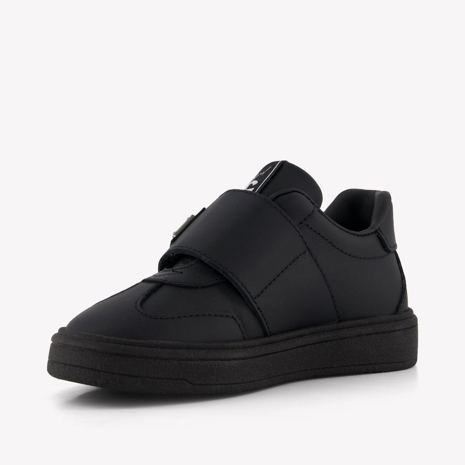 Dolce & Gabbana Jongens Sneakers In Zwart