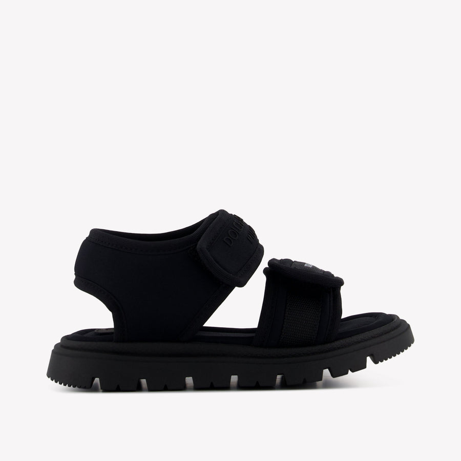 Dolce & Gabbana Boys Sandals  Black