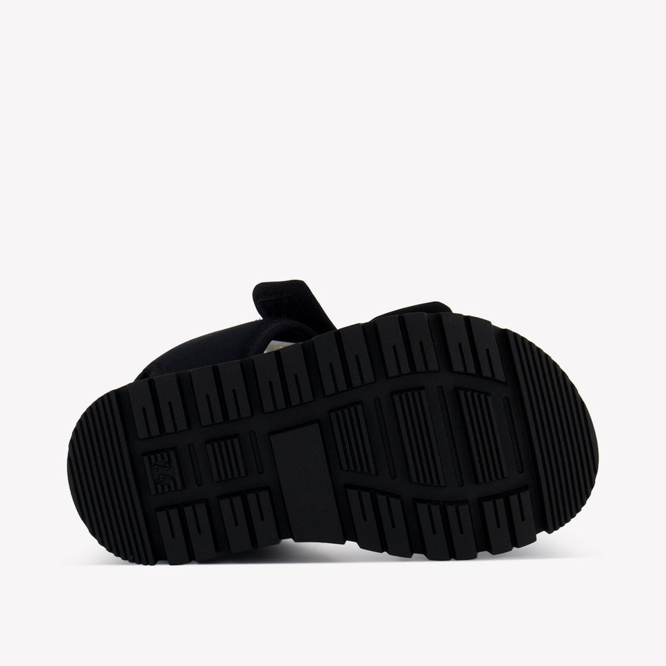 Dolce & Gabbana Jongens Sandalen In Zwart