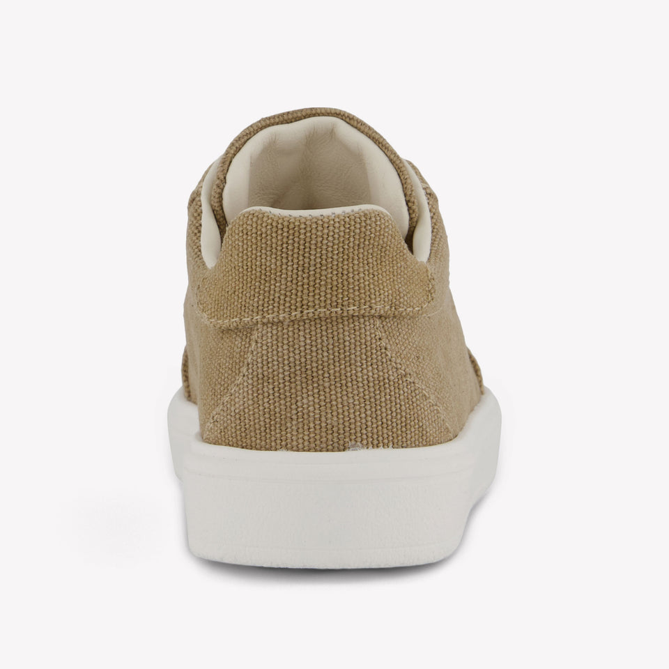 Dolce & Gabbana Jongens Sneakers In Beige