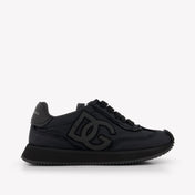 Dolce & Gabbana Boys Sneakers  Black