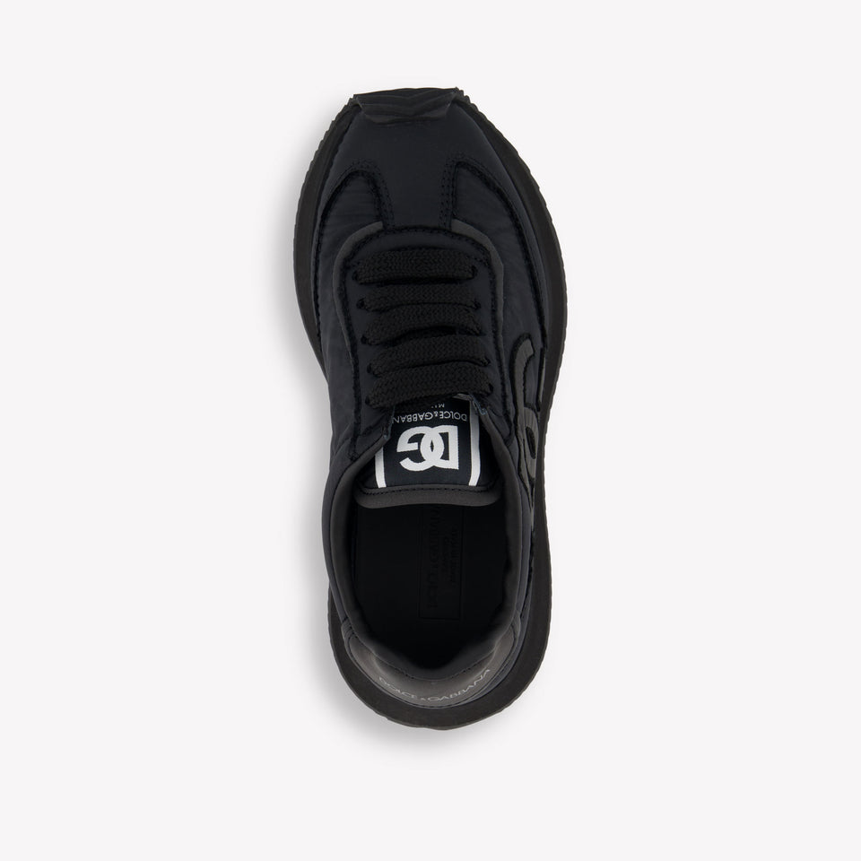 Dolce & Gabbana Boys Sneakers  Black